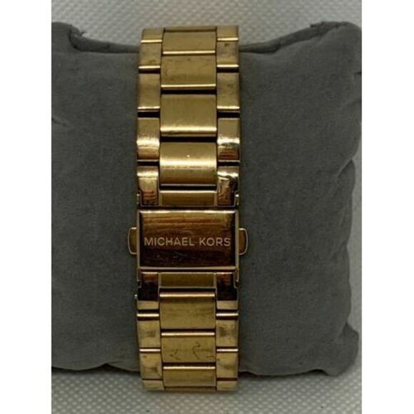 Michael Kors MK5263 Women's Watch Chronograph Rose Gold Dial Quartz Analog B703 - Picture 4 of 9